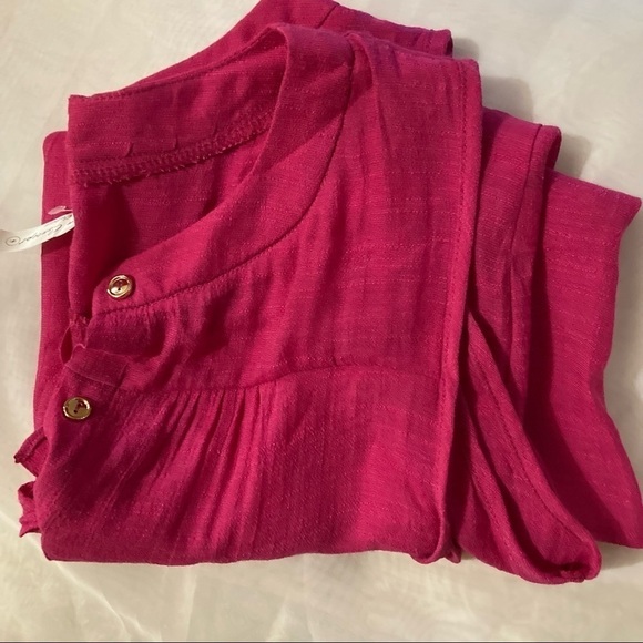 PerSeption Concept pink sleeveless top - Picture 11 of 12